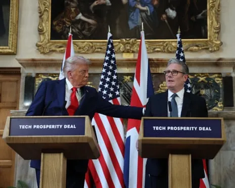 Donald Trump's State Visit to the UK: Glamorous Appearances, but Little Substance