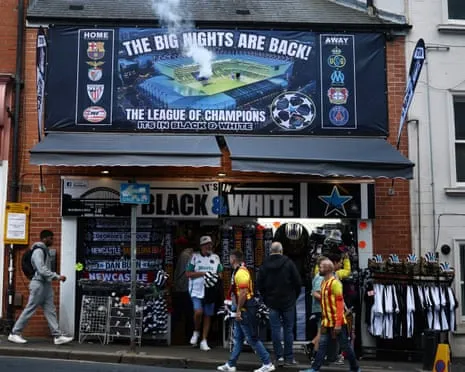 The Magpies Host Barca in UCL Fixture