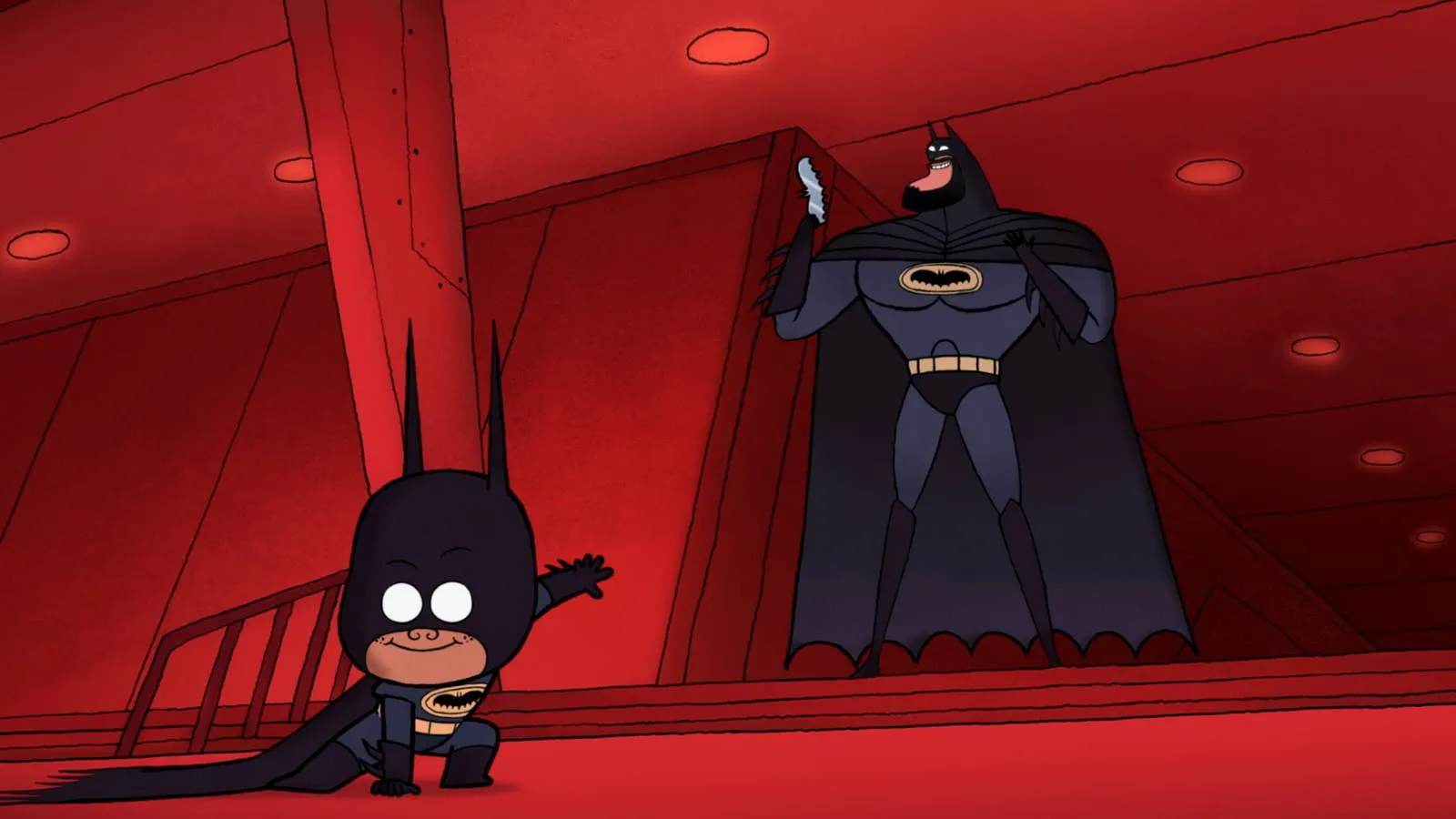 Prime Video's Latest Cartoon Series Pays Tribute to Batman & Robin